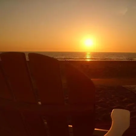 بيت للعطل Strandhaus Direkt Am فيكْ آنْ زي