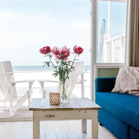 Strandhaus Direkt Am فيكْ آنْ زي